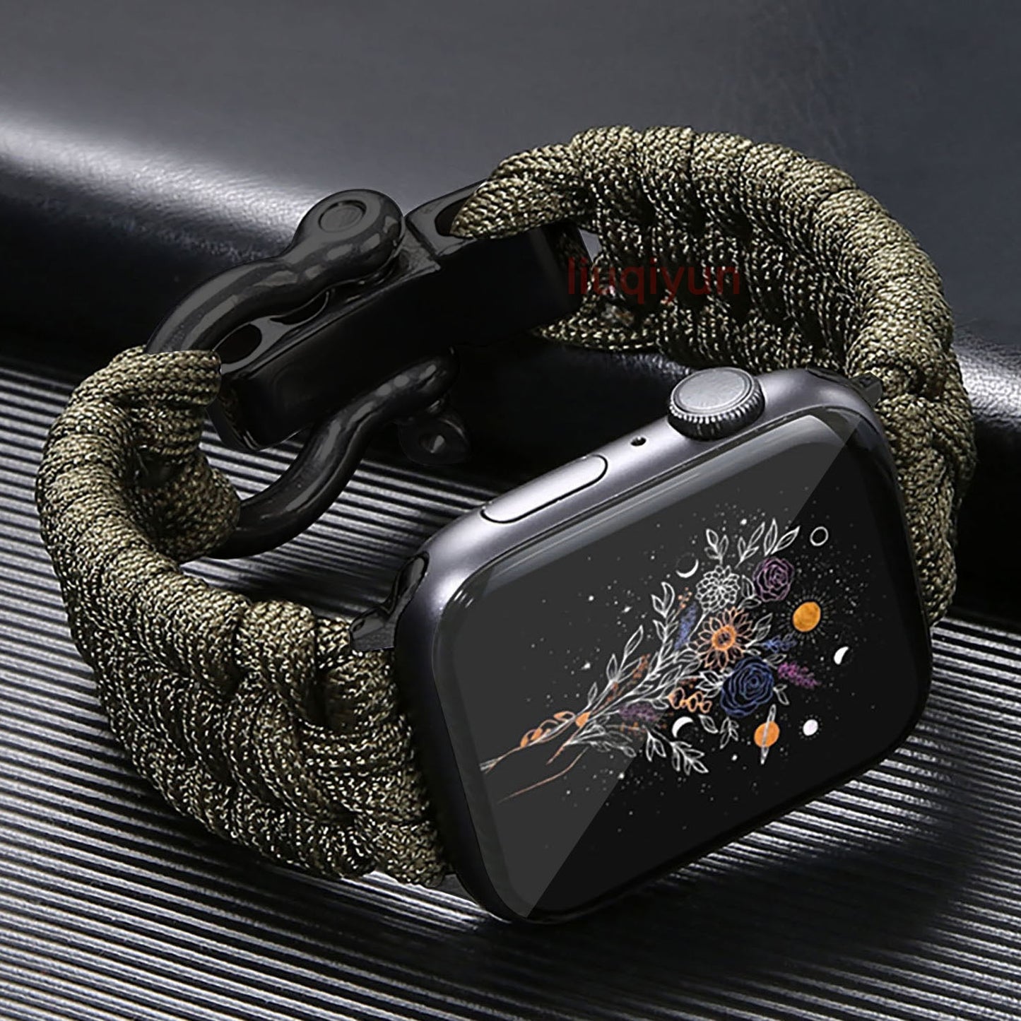 Tactical Strap For Apple Watch