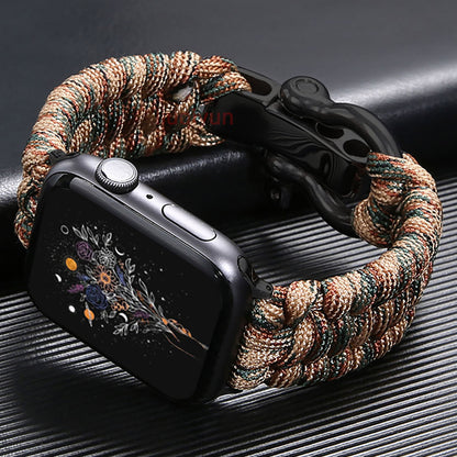 Tactical Strap For Apple Watch